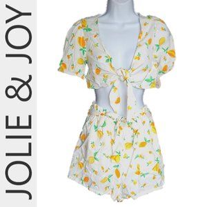 🌸 NWT 2 PIECE JOLIE & JOY - LOVE & LEMONS